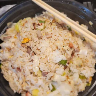 CharSiu Fried Rice