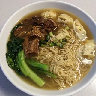 Beef Brisket Noodle Soup