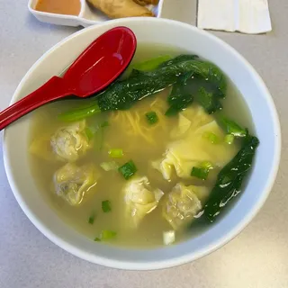 House Special Wonton Noodles Soup
