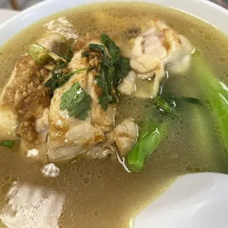 Ginger Chicken Noodle Soup