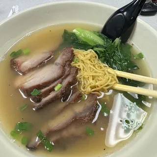 Char Siu Noodle Soup