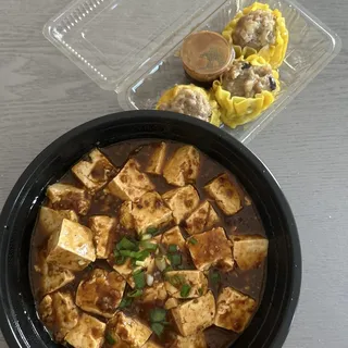 MapoTofu over Noodle
