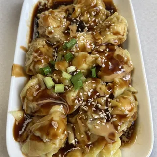 Mix Sauce Wonton