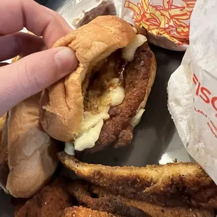 Pork Traditional Schnitzel Sandwich