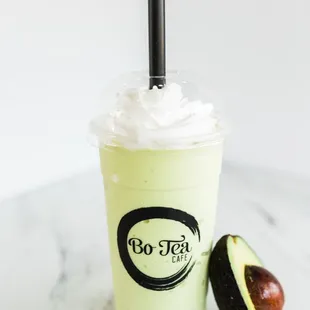 avocado boba