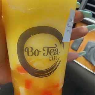 Pineapple slush