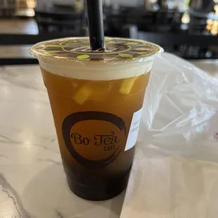 Mango Dat signature teas