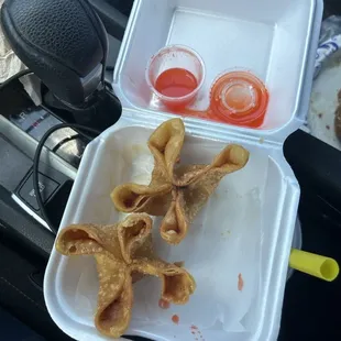 Crab Rangoon
