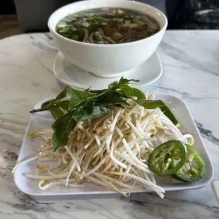 P10. Beef Tendon Pho