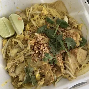 So, this WAS their pad Thai.