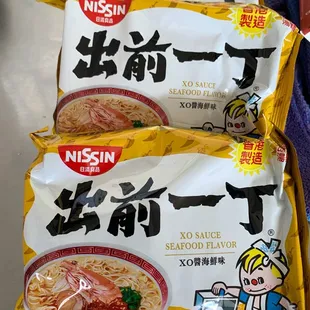 XO Sauce instant noodles