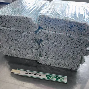 Disposable chopsticks for days