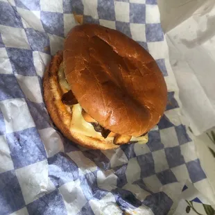 The Saint Paul Burger