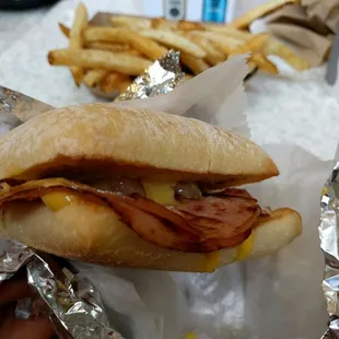 Turkey brie sandwich