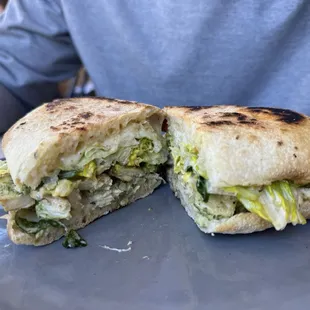 Chicken Caesar Panuozzi!