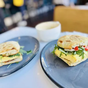 Frittata Breakfast Sandwiches