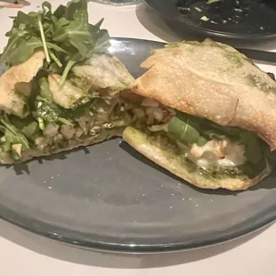 Chicken Pesto Sandwich