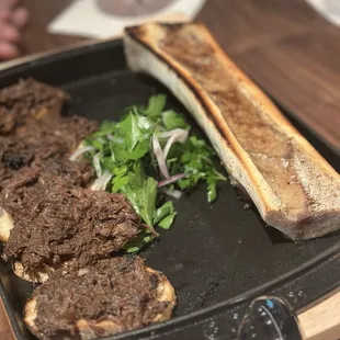 ROASTED BONE MARROW