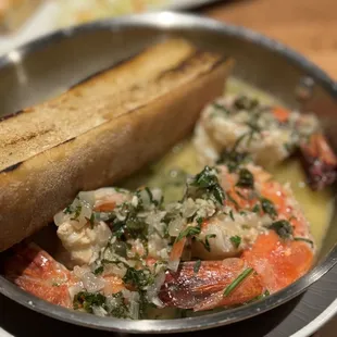 Jumbo Shrimp Scampi