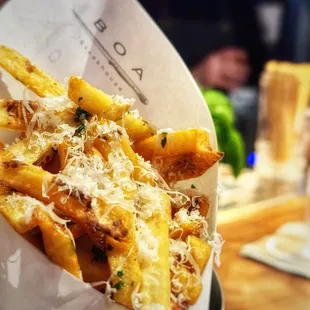 Crispy Fries with Truffle