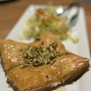 Goat Cheese Baklava