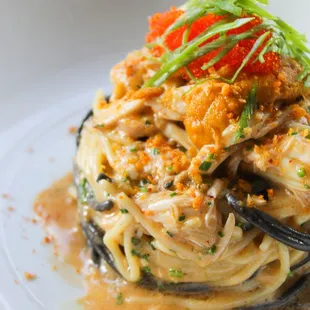 food, pasta dish, pasta