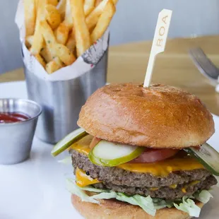 BOA Impossible burger