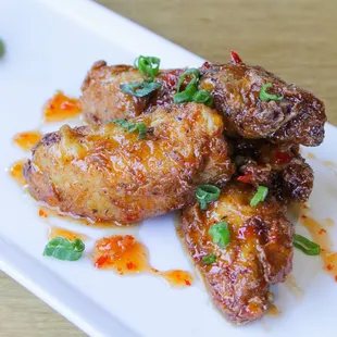 Boneless Thai Chili Wings