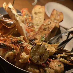Seafood platter