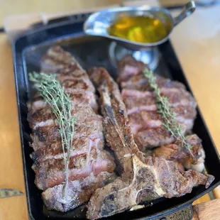 Porterhouse steak