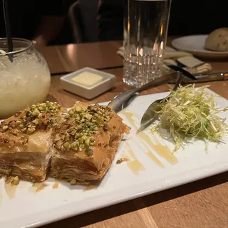 Goat Cheese Baklava