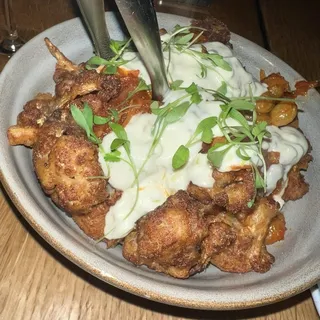 Cauliflower Tempura