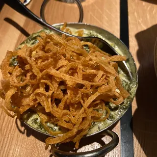 Creamed Spinach
