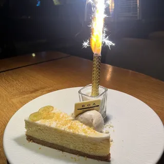 Nouveau Cheesecake