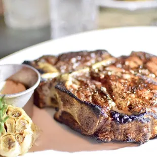 Porterhouse for one