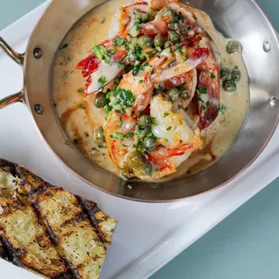 Shrimp Scampi