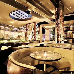 BOA Outdoor patio seating
