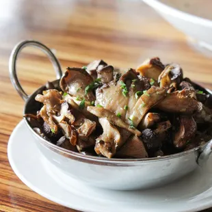 Sautéed Mushrooms
