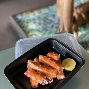 Roasted Alaskan King Crab Legs