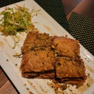 Goat Cheese Baklava