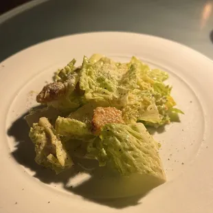 Tableside Ceasar Salad