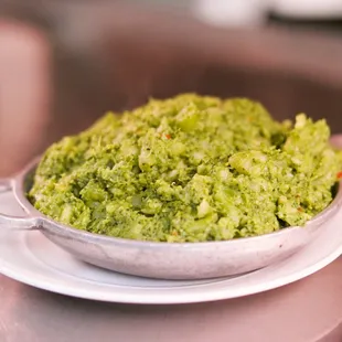 Smashed Broccoli