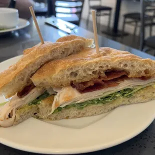 Roasted Turkey Club