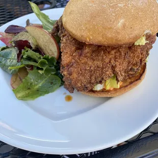 Fried Chicken Sandwich