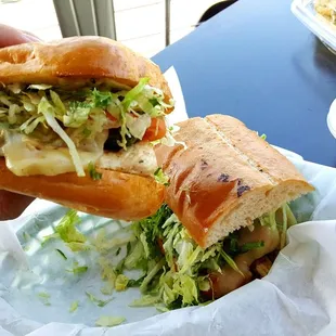 sandwich, food, sandwiches