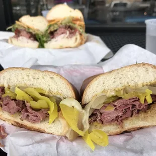 Left Coast Pastrami