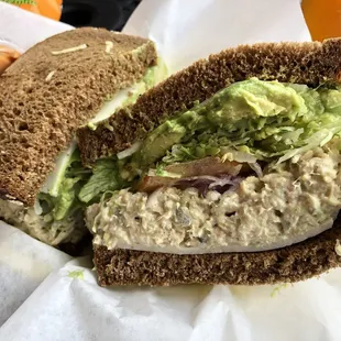Tuna Sandwich