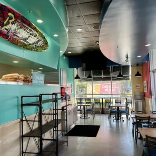 Online Order rack for easy pick up!