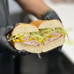 The Italian. Look at all of that meat!