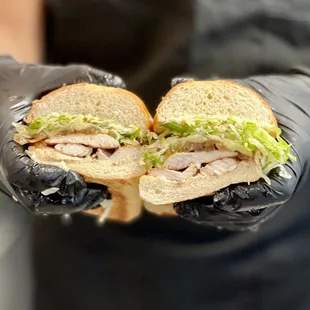 Baja Chicken Sandwich